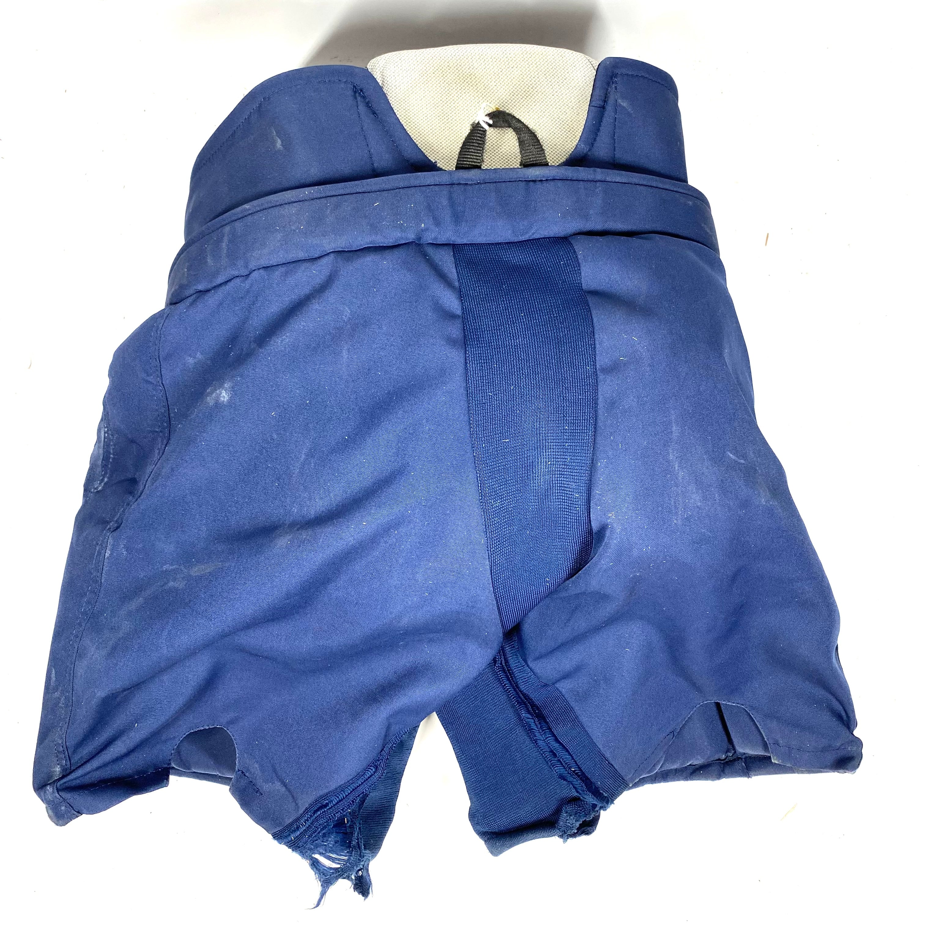 CCM HPG12A - Pantalon de gardien NCAA Pro Stock d'occasion (bleu marine)